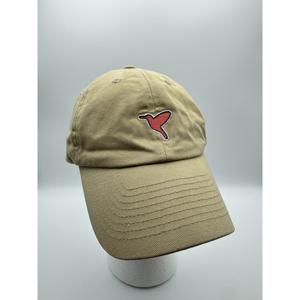 Birddogs Hat Cap Baseball Strap Back Beige Free The Bird Cotton Mens One Size